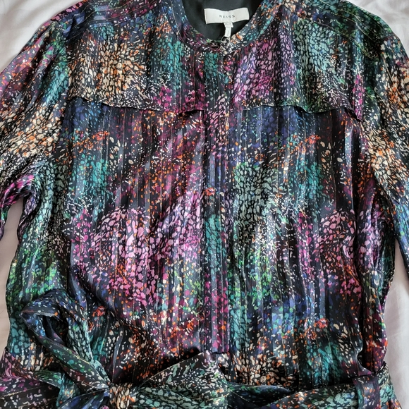 NWT Reiss Isla Dress - Picture 6 of 11